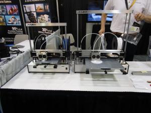 Two 3D Printers