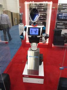 Robot Exhibited by THK America