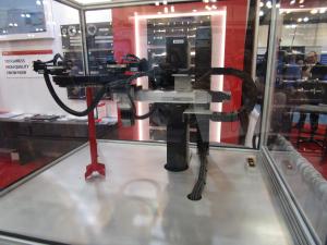 Robot Arm at THK Booth